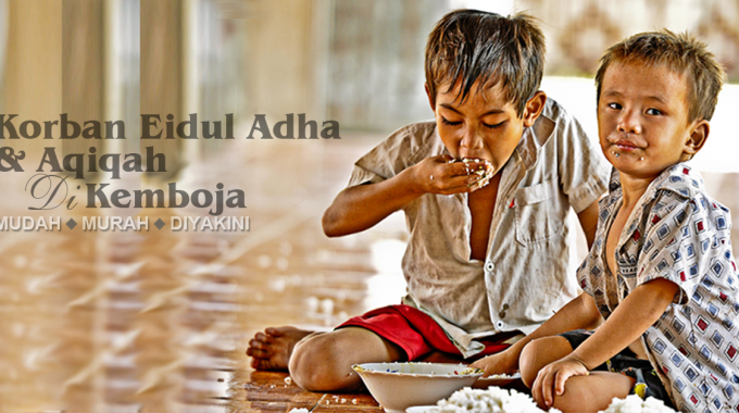 ibadah korban aqiqah di kemboja